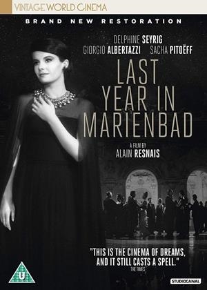 El Año Pasado En Marienbad (VOSI) - DVD | 5055201840929 | Alain Resnais
