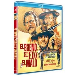 EL Bueno, El Feo y el Malo - Blu-Ray | 8421394405752 | Sergio Leone