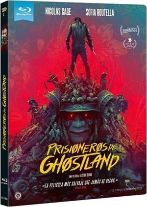PRISIONEROS DE GHOSTLAND - Blu-Ray | 8436597560665 | Sion Sono