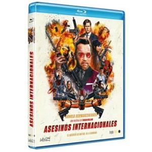 Asesinos Internacionales - Blu-Ray | 8421394410312 | Taran Killam