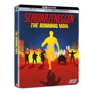 Perseguido (+ Blu-Ray) Ed. Steelbook - 4K UHD | 8421394101036 | Paul Michael Glaser