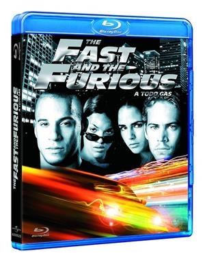 A Todo Gas 1 (Fast & Furious) - Blu-Ray | 5050582695236 | Rob Cohen