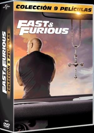 A Todo Gas (Fast & Furious) Pack 1-9 - DVD | 8414533132862 | Rob Cohen, John Singleton, Justin Lin, James Wan, F. Gary Gray