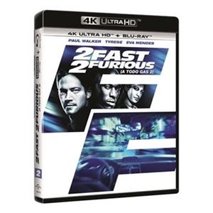 A Todo Gas 2 (Fast & Furious 2) (+ Blu-Ray) - 4K UHD | 8414533116374 | John Singleton