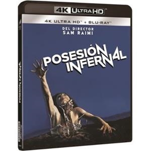 Posesion Infernal (1981) (+ Blu-Ray) - 4K UHD | 8414533128964 | Sam Raimi