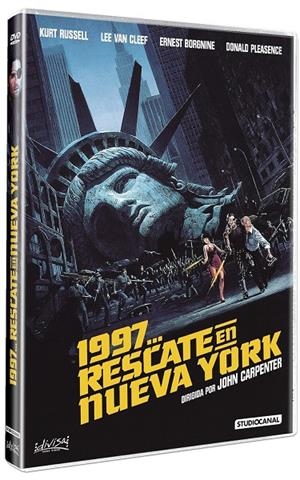 1997: Rescate En Nueva York - DVD | 8421394550315 | John Carpenter