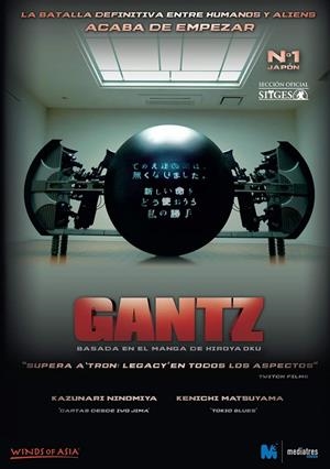 Gantz - DVD | 8437012592254