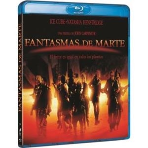 Fantasmas De Marte - Blu-Ray | 8414533106351 | John Carpenter