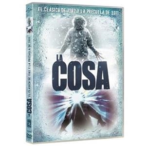 La Cosa (1982 + 2011) - DVD | 8414533126007 | John Carpenter, Matthijs van Heijningen Jr.