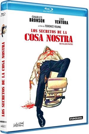 Los Secretos De La Cosa Nostra - Blu-Ray | 8421394411715 | Terence Young