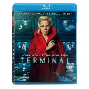 Terminal - Blu-Ray | 8420266020475 | Vaughn Stein
