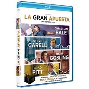 La Gran Apuesta - Blu-Ray | 8421394000711 | Adam McKay