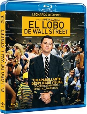 El Lobo De Wall Street - Blu-Ray | 8414906975454 | Martin Scorsese