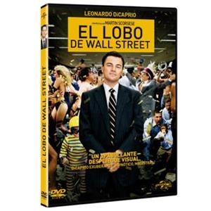 El Lobo De Wall Street - DVD | 8414906475459 | Martin Scorsese