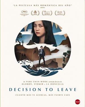 Decision to Leave (Ed. Limitada) - Blu-Ray | 8436587701450 | Park Chan-Wook