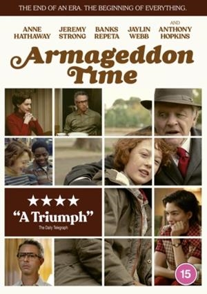 Armageddon Time (VOSI) - DVD | 5053083257125 | James Gray