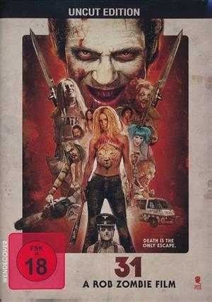 31 (V.O. Inglés) - DVD | 4041658120296 | Rob Zombie