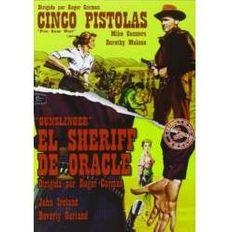 Cinco Pistolas + El Sheriff De Oracle - DVD | 8436541005259 | Roger Corman