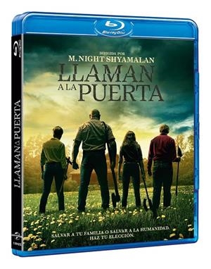 Llaman A La Puerta - Blu-Ray | 8414533138420 | M. Night Shyamalan
