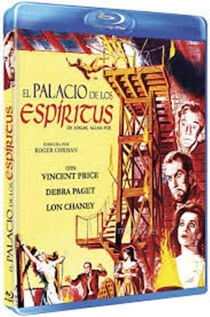 El Palacio de los Espíritus - Blu-Ray R (Bd-R) | 8436022317529 | Roger Corman