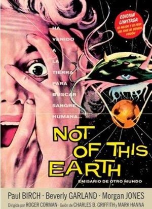 Not Of This Earth (Emisario De Otro Mundo) (VOSE) - DVD | 8427328750547 | Roger Corman