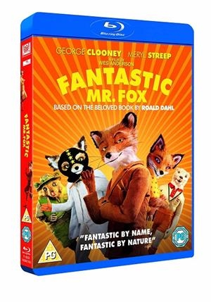 Fantástico Sr. Fox (VOSI) - Blu-Ray | 5039036059190 | Wes Anderson