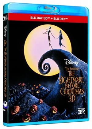 Pesadilla Antes De Navidad (2-D-3-D) - Blu-Ray | 8717418325664 | Henry Selick