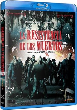 La Resistencia De Los Muertos - Blu-Ray | 8420172061395