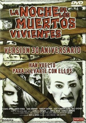 La Noche De Los Muertos Vivientes (1968 Ed. 30 Aniv) - DVD | 8420172022884 | George A. Romero