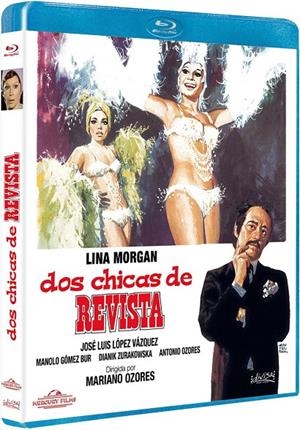 Dos Chicas De Revista - Blu-Ray | 8421394403604 | Mariano Ozores