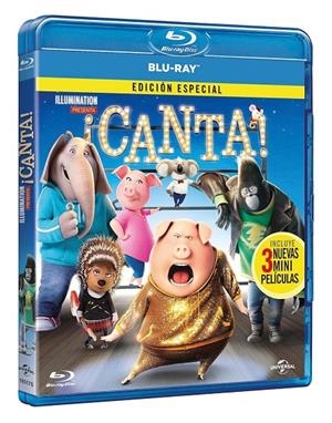 ¡Canta! - Blu-Ray | 8414533103176