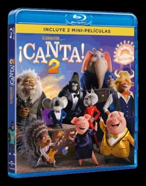Canta! 2 (Bd) - Blu-Ray | 8414533134699