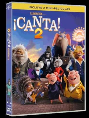 Canta! 2 (Dvd) - DVD | 8414533134682