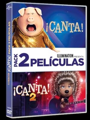 Canta! pack 1+2 (Dvd) - DVD | 8414533134705