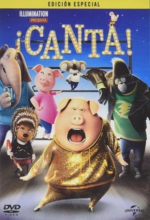 ¡Canta! - DVD | 8414533103169