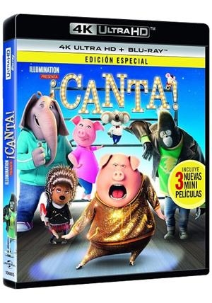 ¡Canta! (+ Blu-Ray) - 4K UHD | 8414533104609