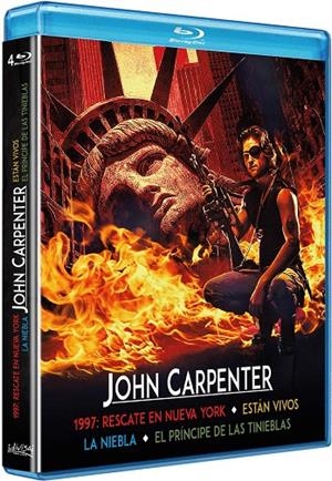 John Carpenter (Pack) - Blu-Ray | 8421394414822 | John Carpenter