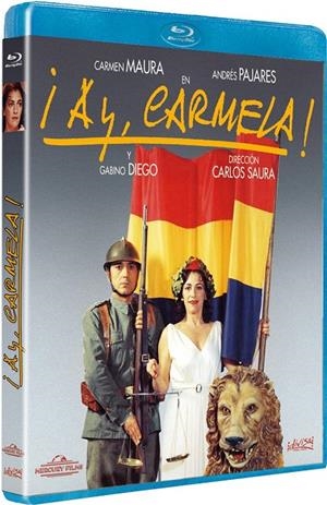 ¡Ay, Carmela! - Blu-Ray | 8421394401921 | Carlos Saura