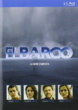 El Barco (Serie Completa) - Blu-Ray | 8421394401327 | Daniel Écija, Álex Pina