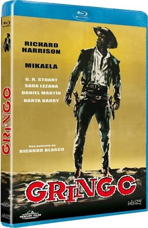Gringo - Blu-Ray | 8421394401792 | Ricardo Blasco