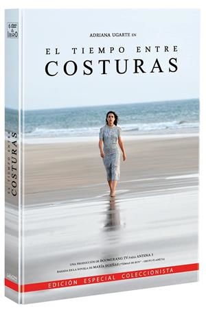 El Tiempo Entre Costuras -Serie Completa-  Ed.Especial - DVD | 8421394542082