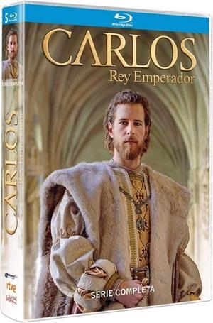 Carlos, Rey Emperador -Serie Completa- - Blu-Ray | 8421394405783 | Oriol Ferrer
