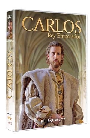 Carlos, Rey Emperador -Serie Completa- - DVD | 8421394547865 | Oriol Ferrer