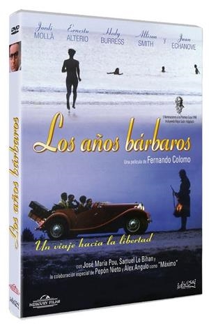 Los Años Bárbaros - DVD | 8421394546950 | Fernando Colomo