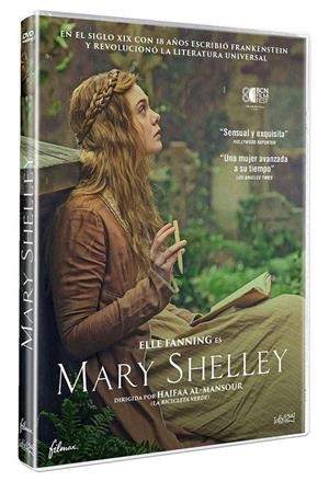 Mary Shelley - DVD | 8421394551824 | Haifaa Al-Mansour