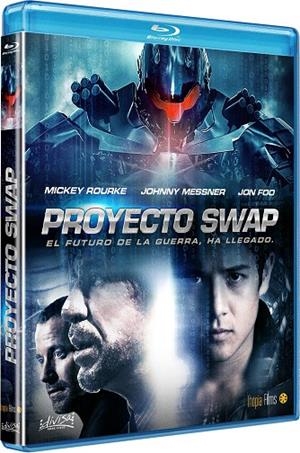 Proyecto Swap - Blu-Ray | 8421394410831 | Timothy Woodward Jr.