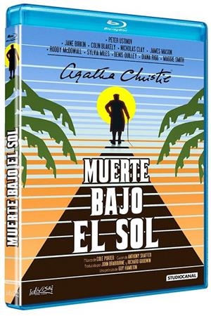 Muerte Bajo El Sol - Blu-Ray | 8421394410602 | Guy Hamilton