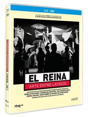 El  Reina - Arte Entre Latidos (+ DVD) - Blu-Ray | 8421394411425 | Juan Carlos Gonzalez Asenjo,  Miguel Castro Uceda