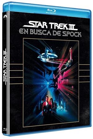 Star Trek III: En Busca De Spock - Blu-Ray | 8421394001190 | Leonard Nimoy