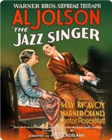 El Cantor De Jazz (V.O.S.E.) - Blu-Ray | 5051892123686 | Alan Crosland